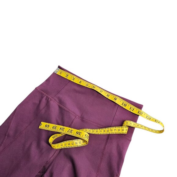 Girlfriend Collective Womens Bike Shorts, Athletic, Purple, Gym, Size Small - Picture 7 of 9